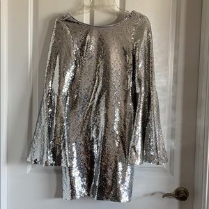 Lulu’s sequin dress